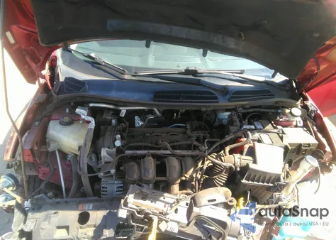 2015 Ford Fiesta Se from USA, damaged, VIN 3FADP4BJ7FM219222